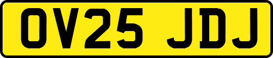 OV25JDJ