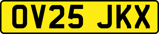 OV25JKX