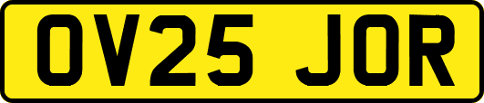 OV25JOR