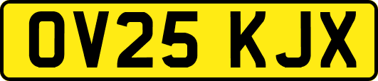 OV25KJX