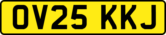 OV25KKJ