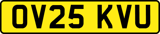 OV25KVU