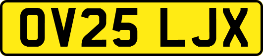 OV25LJX