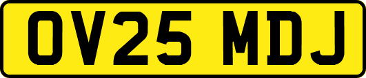 OV25MDJ