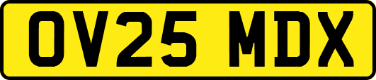 OV25MDX