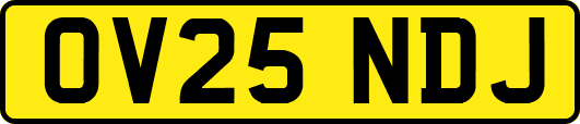 OV25NDJ
