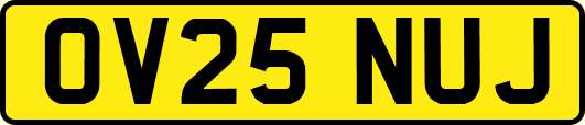 OV25NUJ