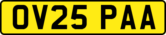 OV25PAA