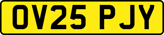 OV25PJY