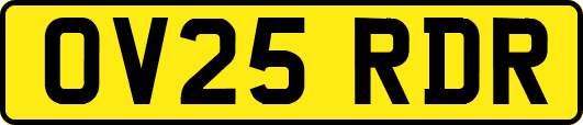 OV25RDR