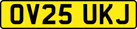 OV25UKJ