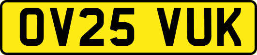 OV25VUK