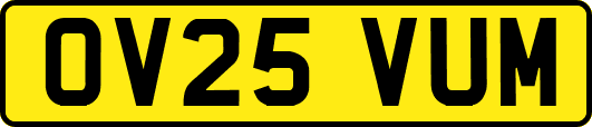 OV25VUM
