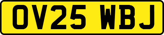 OV25WBJ