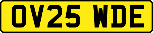OV25WDE