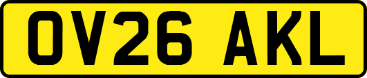 OV26AKL