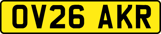 OV26AKR