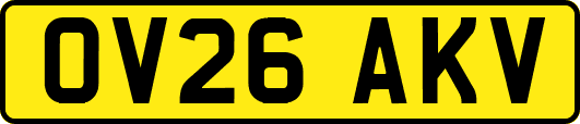 OV26AKV