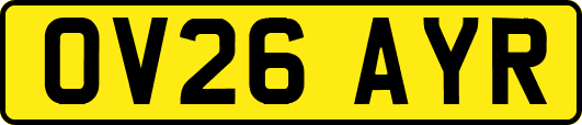 OV26AYR
