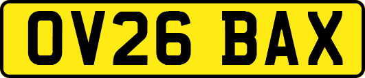 OV26BAX