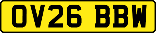 OV26BBW