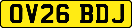 OV26BDJ
