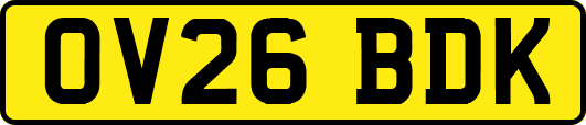 OV26BDK