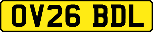 OV26BDL