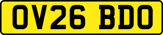 OV26BDO