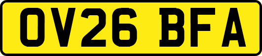 OV26BFA