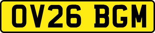 OV26BGM