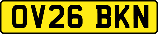 OV26BKN