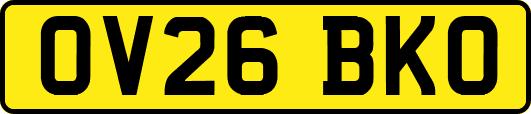 OV26BKO