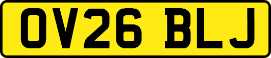OV26BLJ