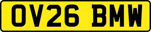 OV26BMW