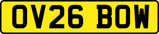 OV26BOW
