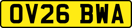 OV26BWA