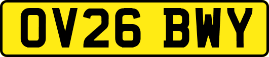 OV26BWY