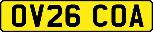 OV26COA