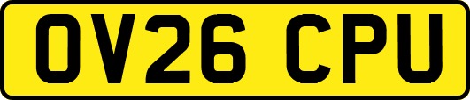 OV26CPU