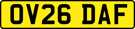 OV26DAF