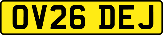 OV26DEJ