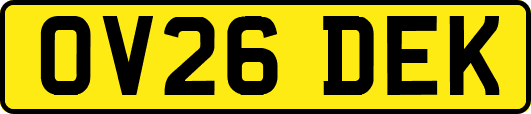 OV26DEK