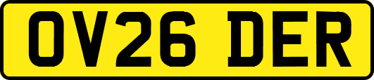 OV26DER