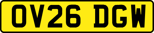 OV26DGW