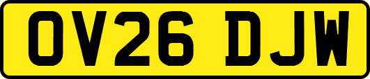 OV26DJW