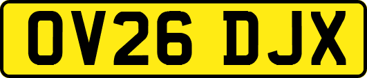 OV26DJX