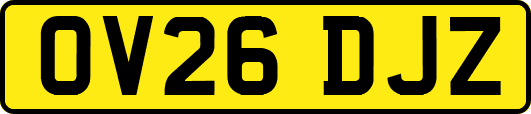 OV26DJZ