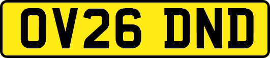 OV26DND