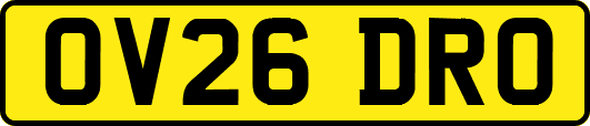 OV26DRO